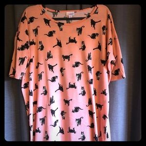 Lularoe Irma - Cats - size medium